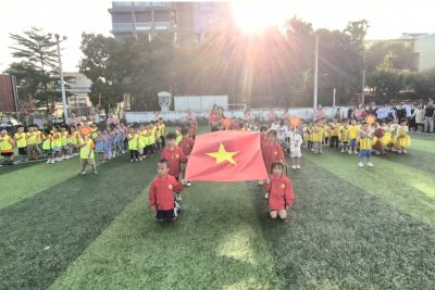 Trường Mầm non Nam Bình tổ chức  “Giải bóng đá nhí – Junior Soccer Championship 2025”   Chào mừng kỷ niệm 43 năm ngày Nhà giáo Việt Nam (20/11/1982 – 20/11/2025)