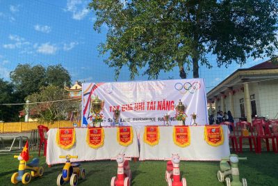 Trường Mầm Non Nam Bình tổ chức giải “Tay đua nhí tài năng” Chào mừng kỷ niệm 43 năm ngày Nhà giáo Việt Nam (20/11/1982 – 20/11/2025)