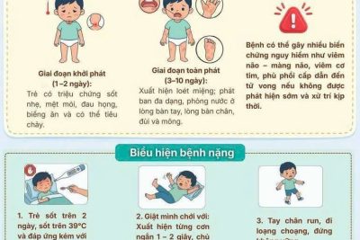 📢BÀI TUYÊN TRUYỀN PHÒNG CHỐNG BỆNH CHÂN TAY MIỆNG Ở TRẺ EM