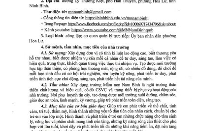 BÁO CÁO THƯỜNG NIÊN NĂM 2025