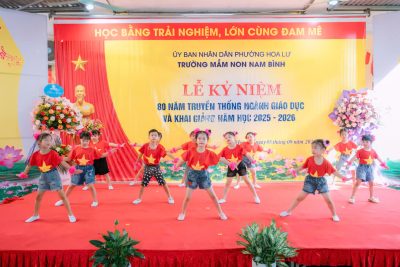 TỔ CHỨC LỄ KỶ NIỆM 80 NĂM TRUYỀN THỐNG NGÀNH GIÁO DỤC VÀ KHAI GIẢNG NĂM HỌC 2025-2026