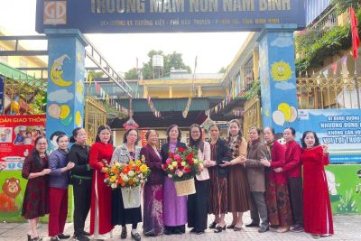 Trường Mầm non Nam Bình Tổ chức gặp mặt nhân dịp Kỷ niệm 43 năm ngày Nhà giáo Việt Nam (20/11/1982 – 20/11/2025)