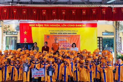 CÁC BÉ TRƯỜNG MẦM NON NAM BÌNH TỰ TIN TỎA SÁNG TẠI CUỘC THI “ĐẤU TRƯỜNG ANH NGỮ–TÌM KIẾM TÀI NĂNG TIẾNG ANH”