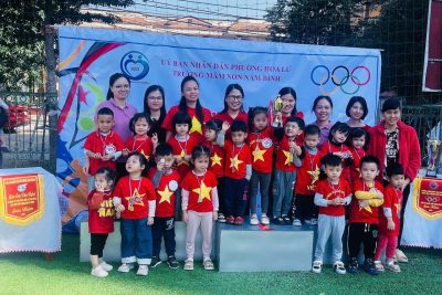 Trường Mầm Non Nam Bình tổ chức giải “Tay đua nhí tài năng” Chào mừng kỷ niệm 43 năm ngày Nhà giáo Việt Nam (20/11/1982 – 20/11/2025)