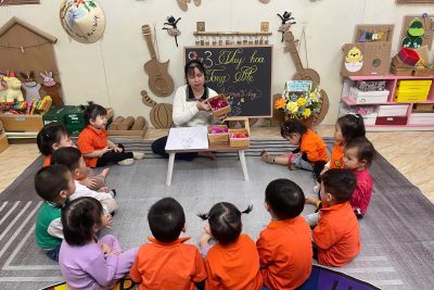 Chủ đề: CÂY VÀ HOA QUANH BÉ – Lớp 2 Tuổi A