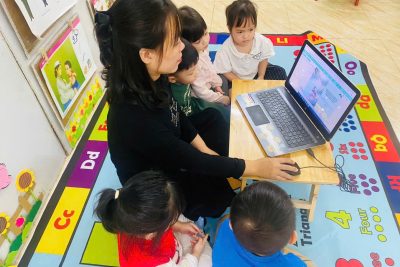 Trường Mầm non Nam Bình Khởi nguồn sáng tạo số qua Cuộc thi “Thiết kế Sách điện tử dành cho giáo viên mầm non” Chào mừng kỷ niệm 43 năm ngày Nhà giáo Việt Nam (20/11/1982 – 20/11/2025)