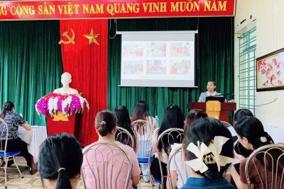 TRƯỜNG MẦM NON NAM BÌNH TỔ CHỨC HỌP BAN ĐẠI DIỆN CHA MẸ HỌC SINH VÀ HỌP CHA MẸ HỌC SINH CÁC LỚP CUỐI NĂM HỌC 2025 – 2026